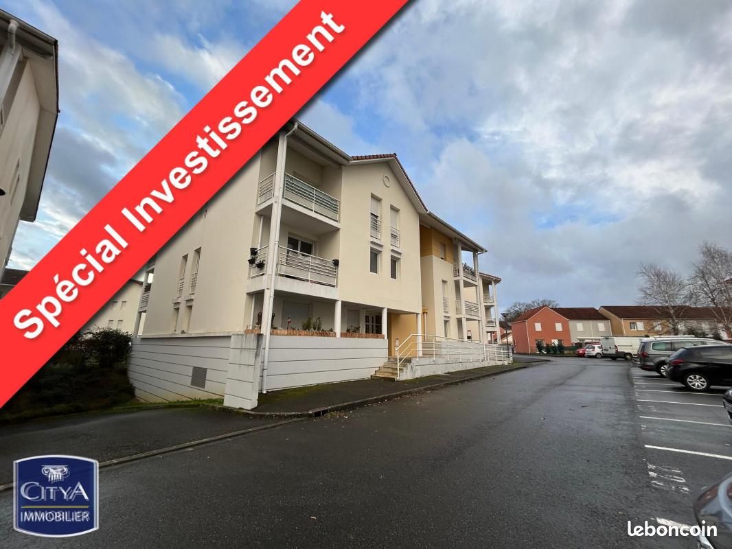 Appartement 2 pièces 34 m² · à Billère · 34 m² · 99 000 €