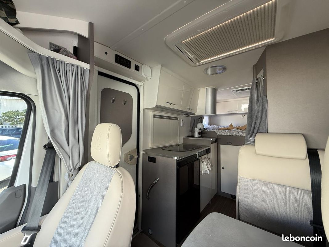 ETRUSCO V 5.9 DF Camping-car profilé Etrusco - Boite automatique 2.0 TDCI 170 ch (image 26)