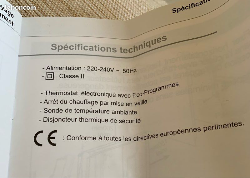 Radiateur façade verre (image 7)