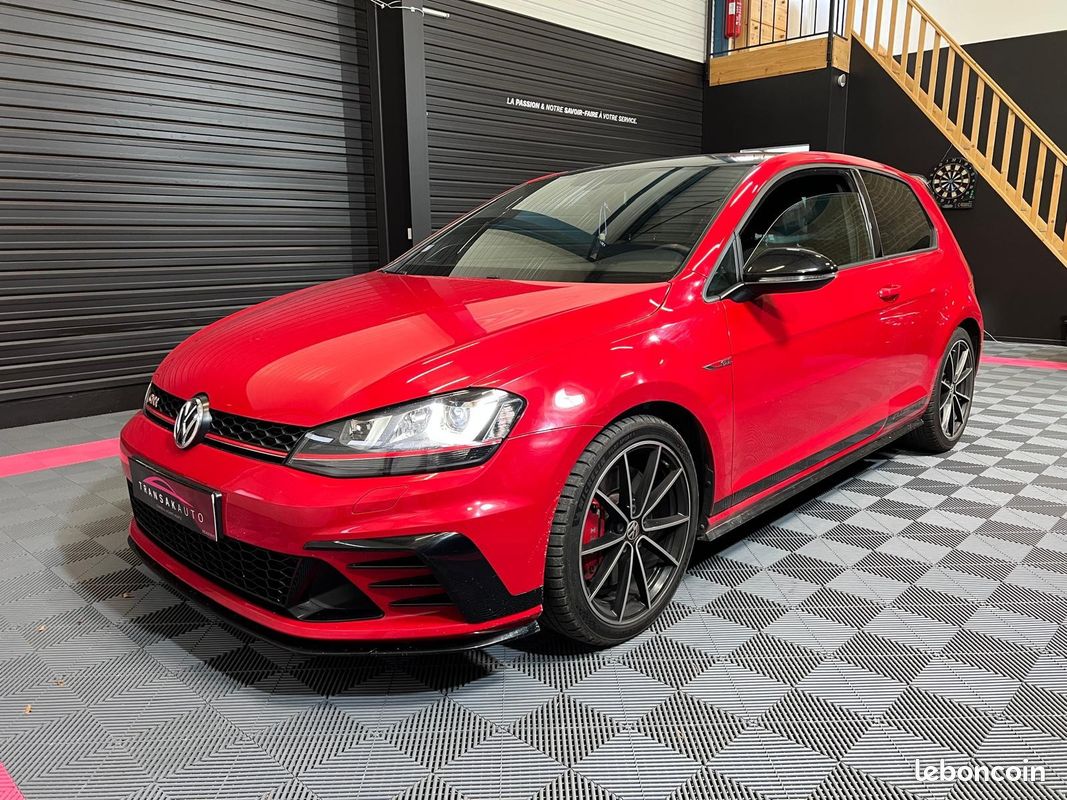 VOLKSWAGEN GOLF VII 2.0L TSI 265CH GTI Clubsport (image 7)