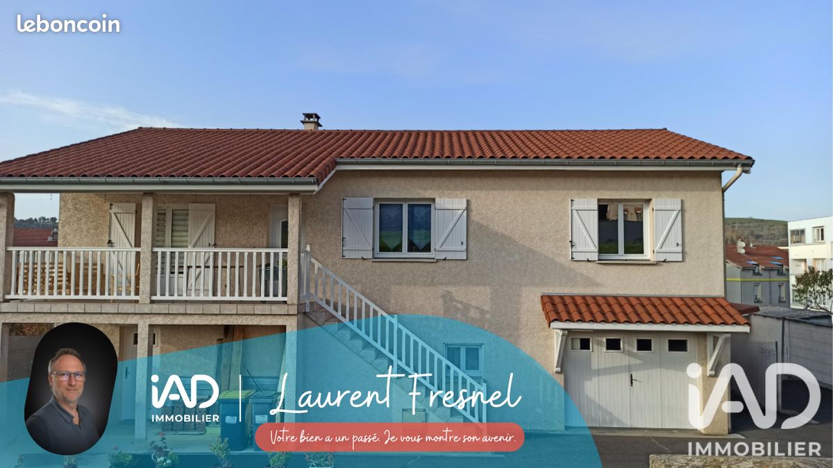 Maison 4 pièces 125 m² · à La Ricamarie · 125 m² · 240 000 €