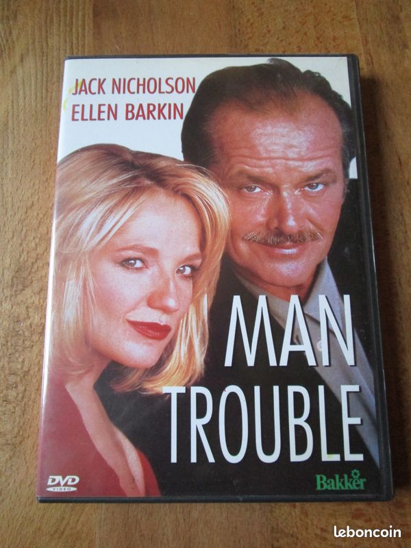Dvd Man Trouble (image 1)