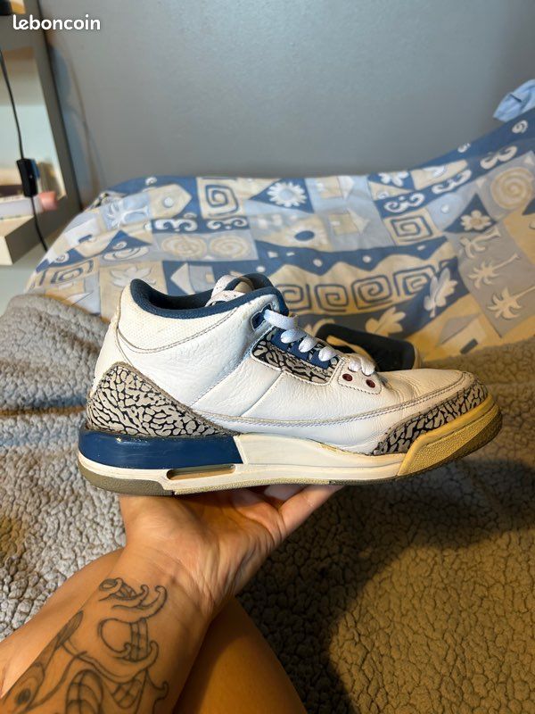 Sneaker Air Jordan Retros For Sale Authentic White Air Jordan Iii