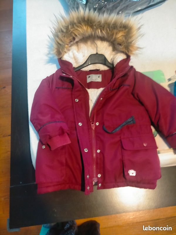 Manteau pour enfant, 4 ans.
- Type de produit (image 2)
