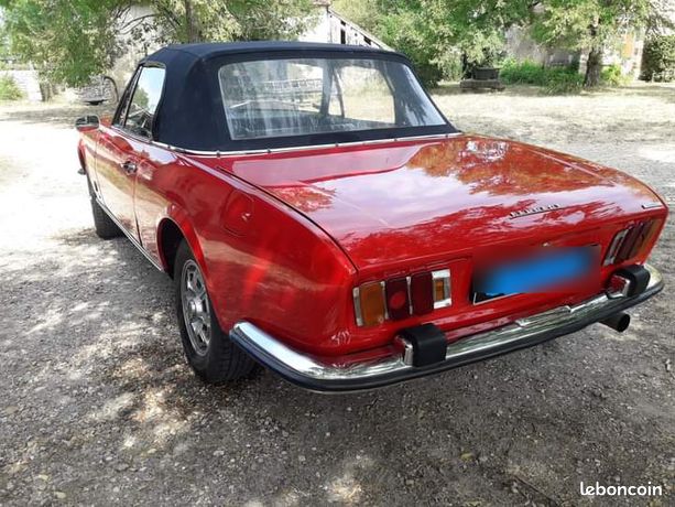 Peugeot 504 cabriolet d'occasion - Voitures - leboncoin