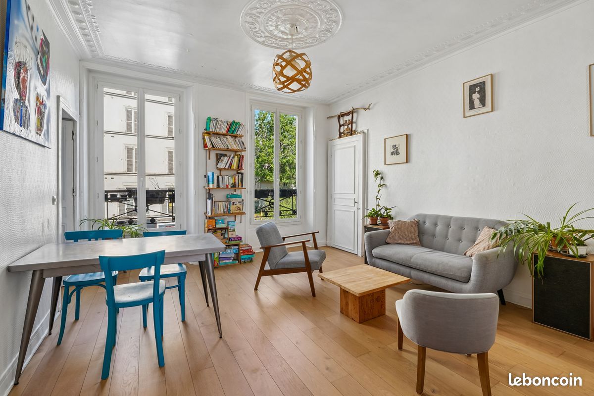Appartement 3 pièces 62 m² · à Paris · 62 m² · 592 800 €