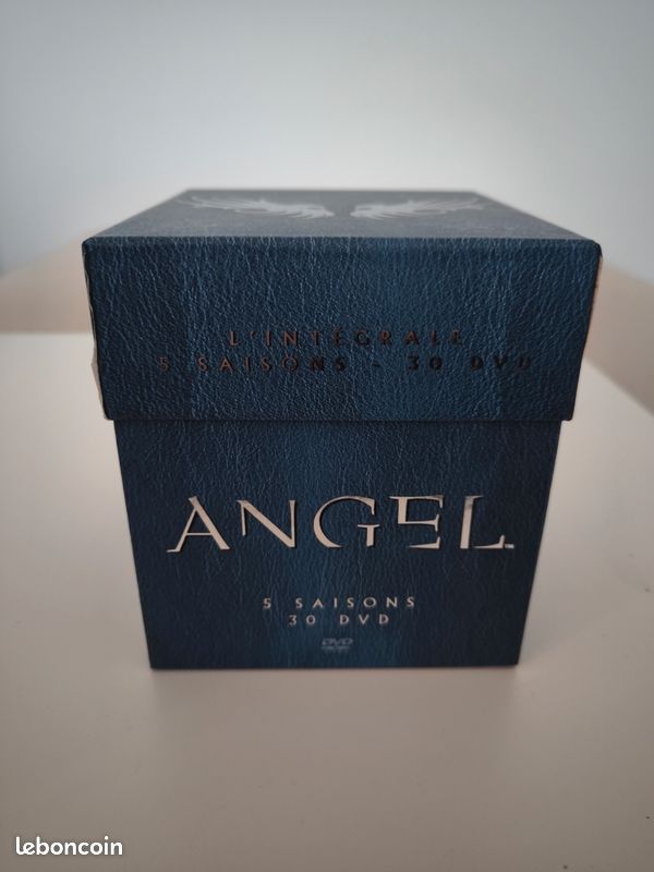 Coffret Collector Intégrale Angel (image 1)