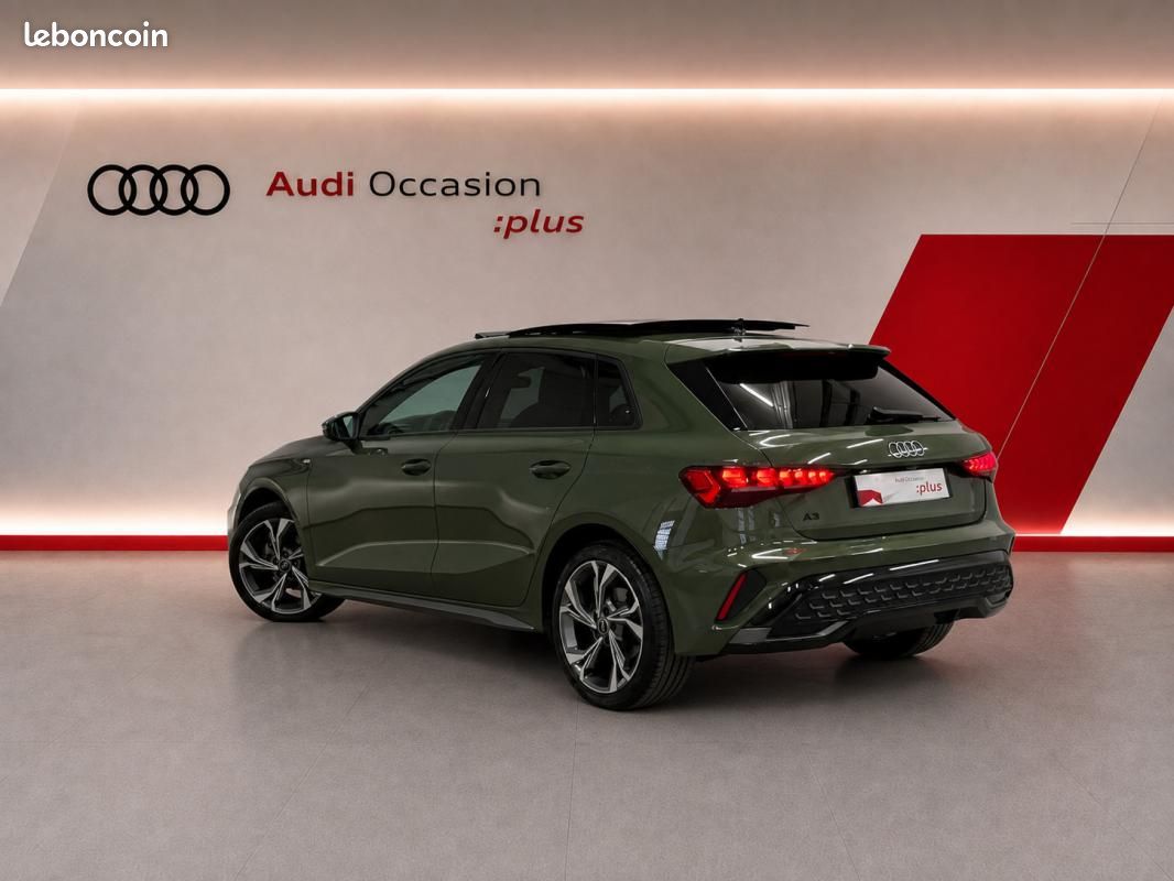 Audi A3 sportback TFSI Mild Hybrid 150 S tronic 7 S line (image 3)