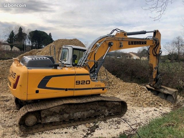 Pelle LIEBHERR R920LC (image 4)