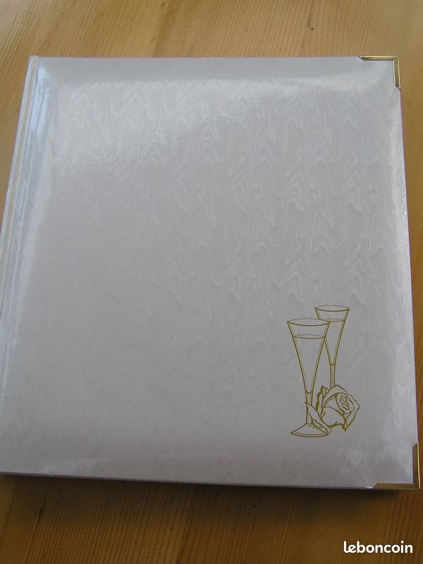 NEUF : Album Photo de Mariage 28 pages / HENZO (image 1)