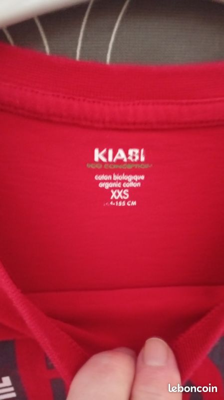 Sweat Kiabi Noir Occasion – Taille 12 Ans / XXS Garçon, Bon état, Idéal Pour Usage Quotidien