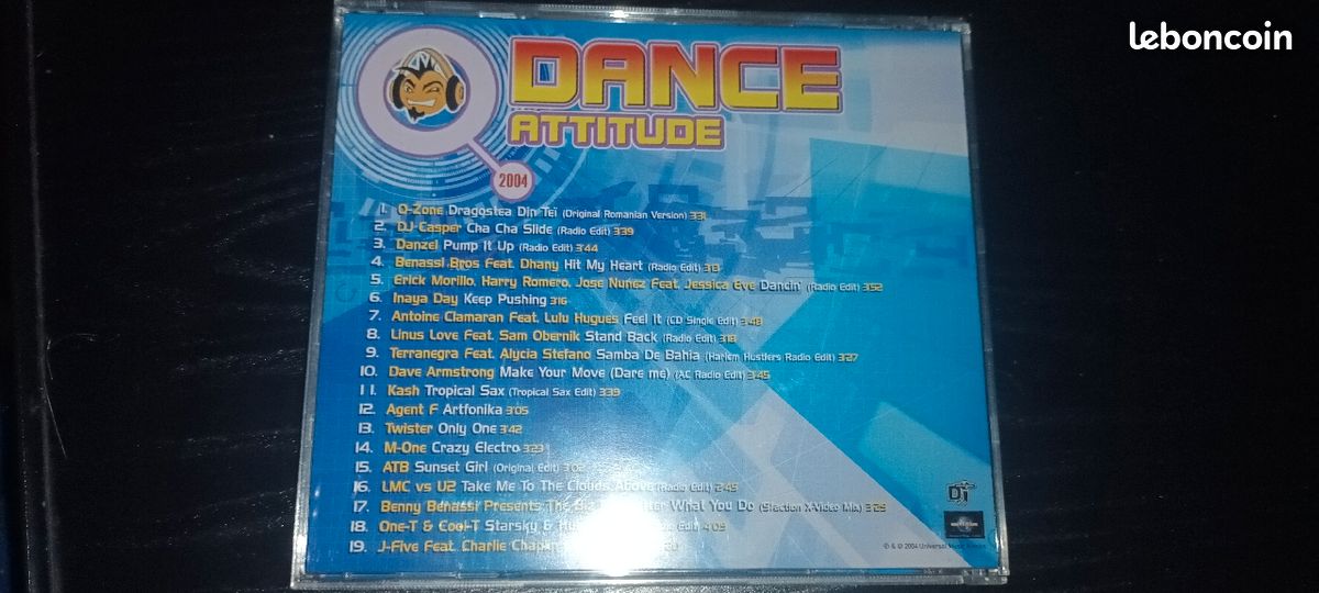 CD musique Hits, Dance floor, divers (image 2)