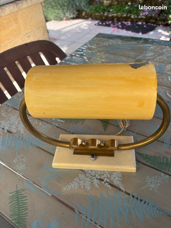 Lampe de bureau année 30/40 (image 2)