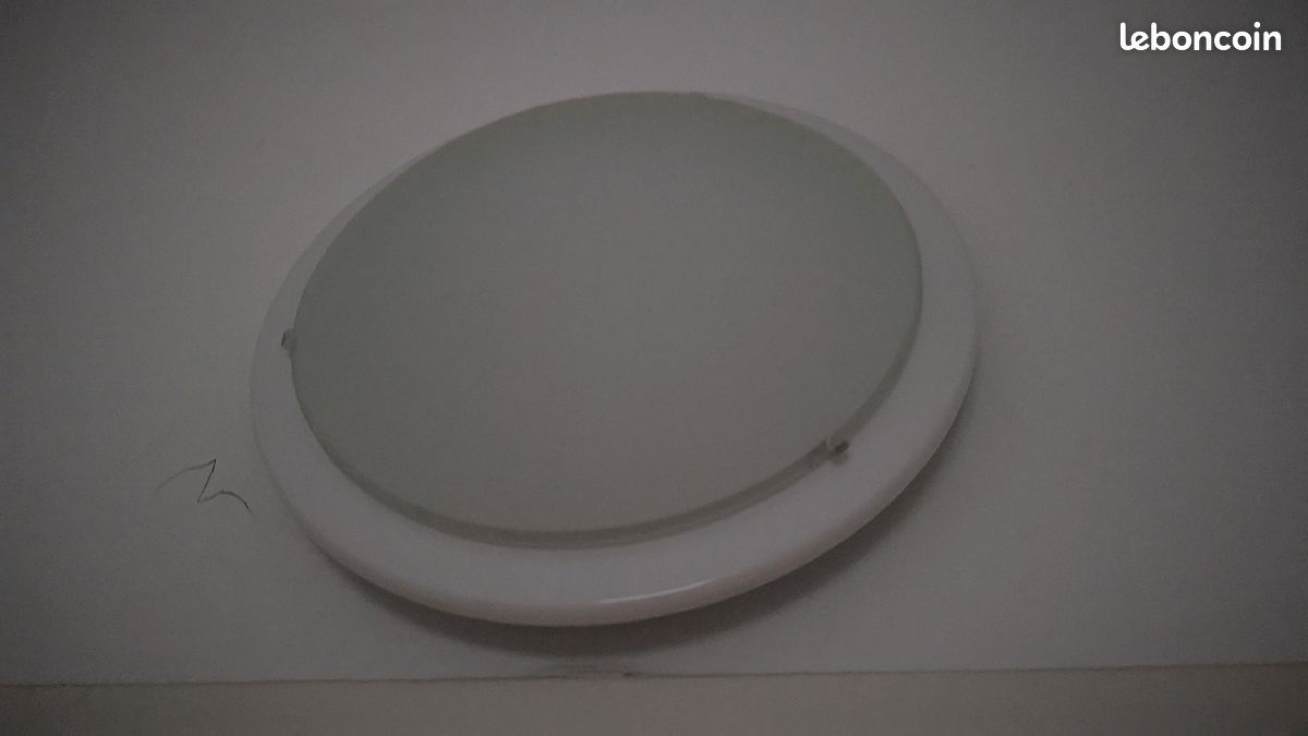 Lot 4 appliques en verre (image 2)