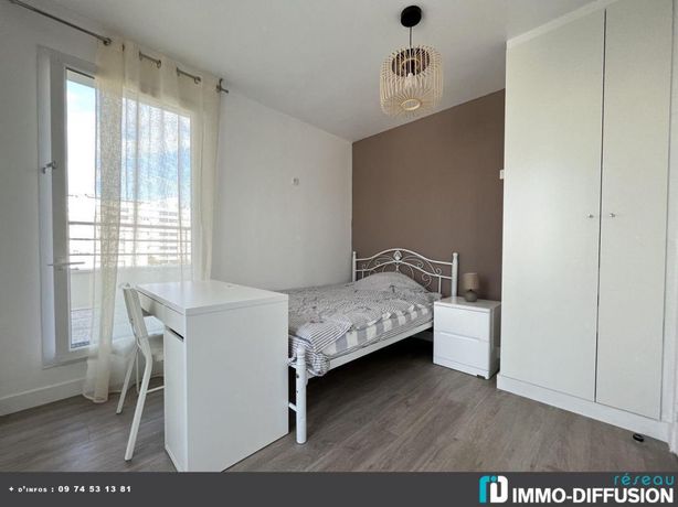Appartement a louer gennevilliers - 1 pièce(s) - 14 m2 - Surfyn