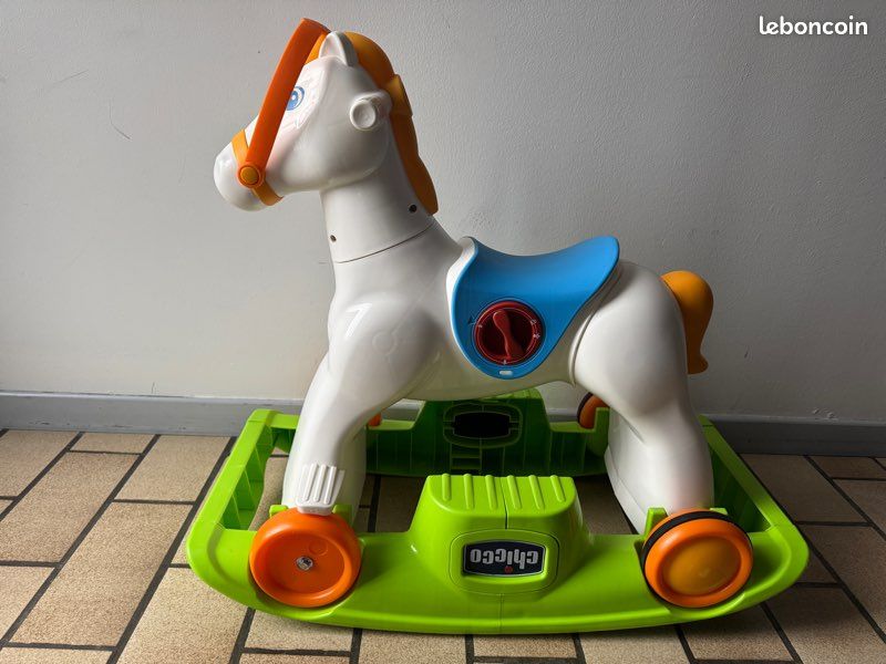 Cheval à bascule Chicco Rodeo (image 1)
