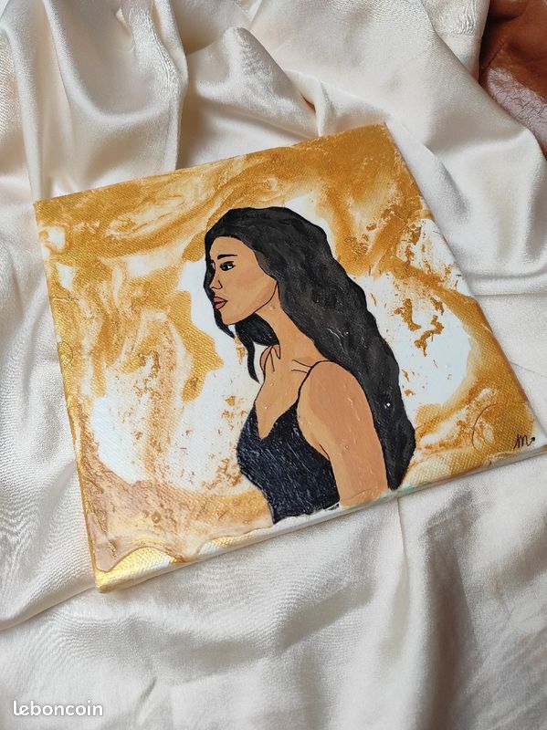 Peinture sur toile (image 3)