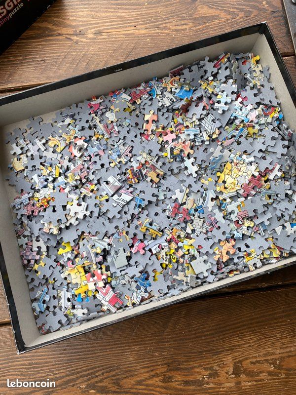 Puzzle Wasgij #10 (image 2)