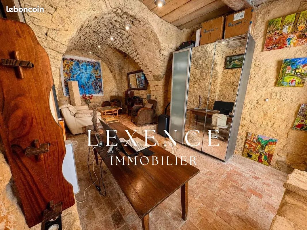 Appartement 1 pièce 34 m² · à Saint-Martin-de-Castillon · 34 m² · 82 500 €