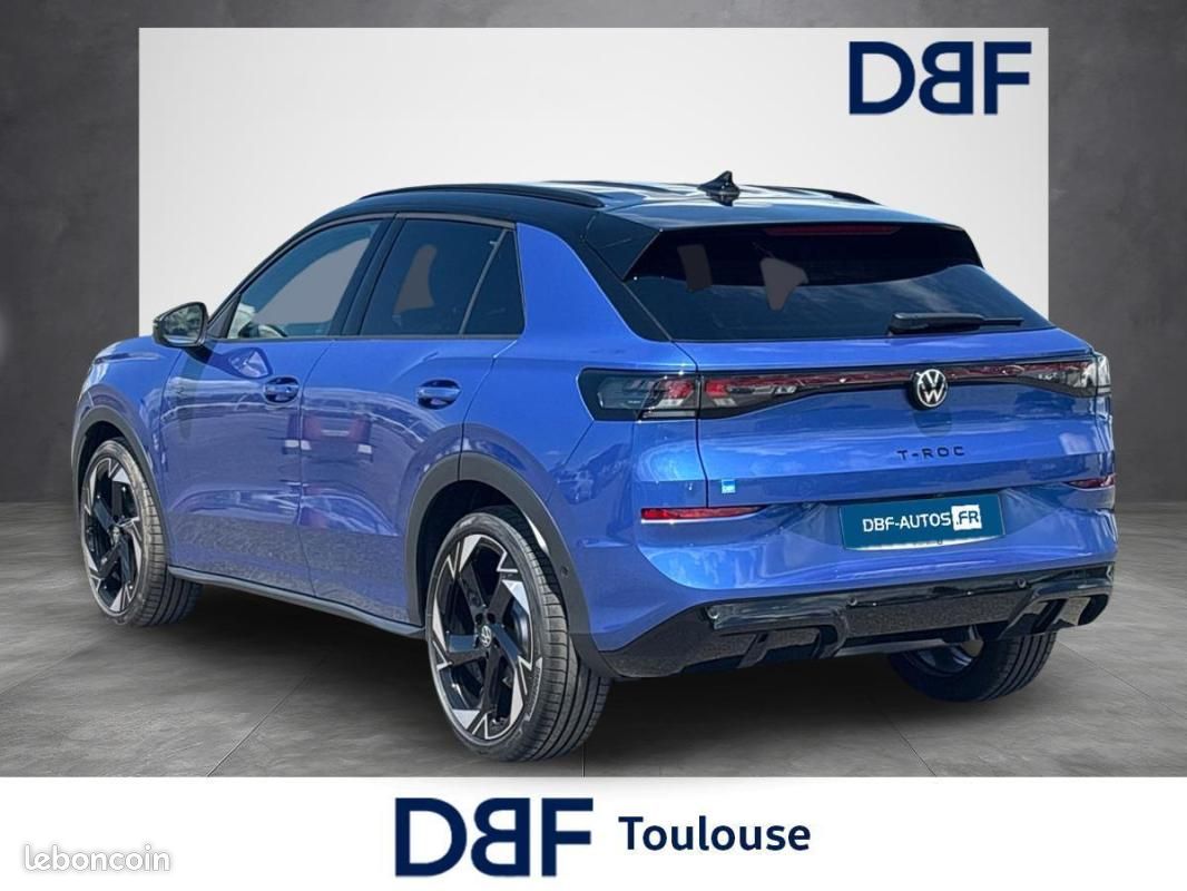 Volkswagen T-Roc FL NOUVEAU NF 1.5 ETSI HYBRID 150CH D (image 3)