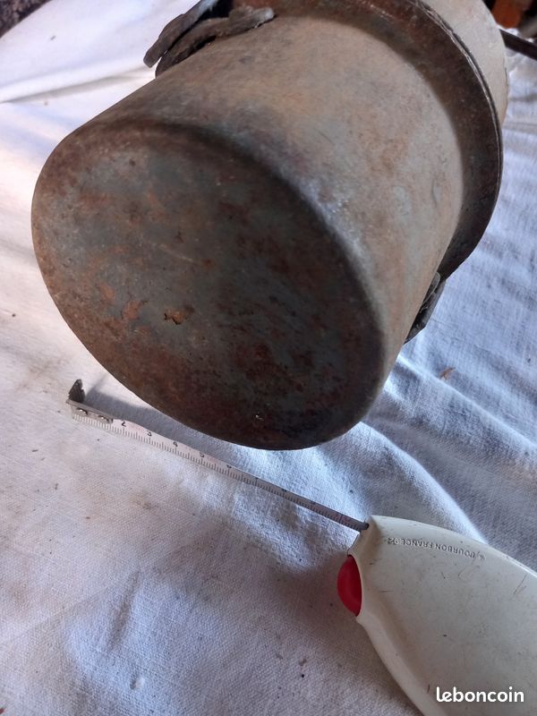 Lampe à carbure acétylène (image 3)