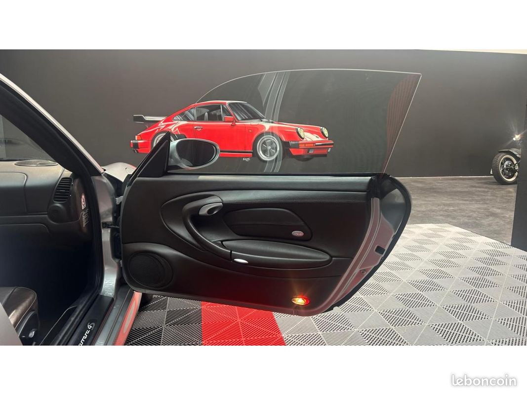 PORSCHE 911 3.6L 320CH TYPE 996 COUPE Carrera 4S Echappement Sport BM6 GARANTIE 12 MOIS (image 30)
