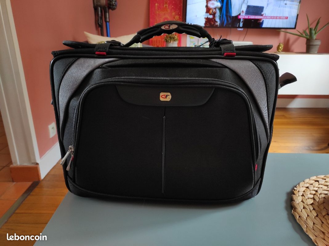 Sac/Malette professionnelle Gino Ferrari neuve (image 1)