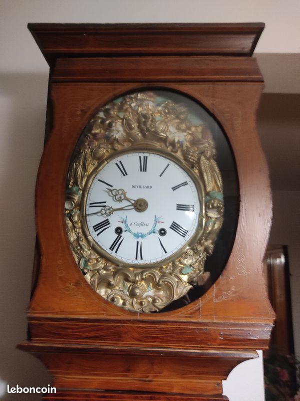 Horloge comtoise (image 1)