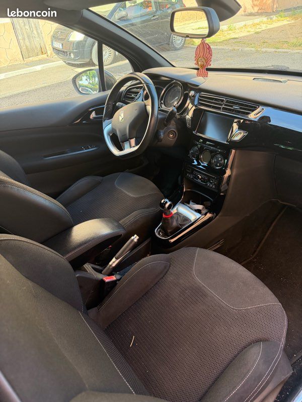 Vente Citroën DS3 So Chic 1.6 e-HDi 90 ch – 2014 - 142000 km -7900 (image 2)