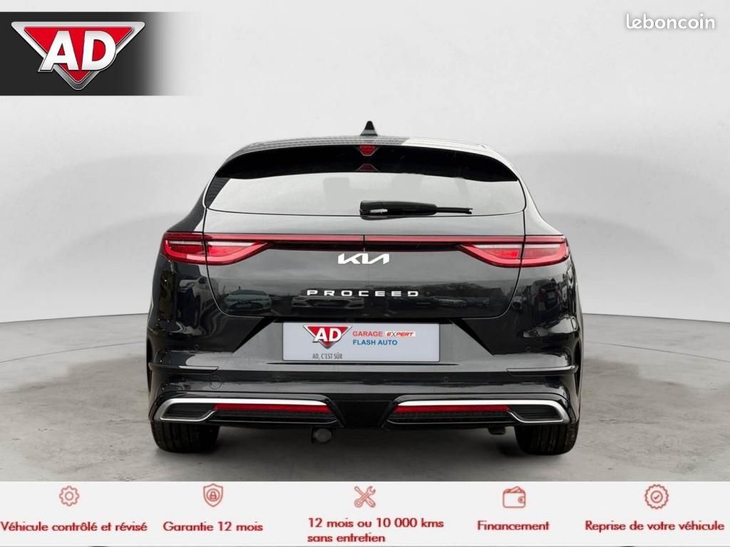 KIA PRO CEE D Proceed 1.5 T-GDI - 160 - BV DCT - Stop&Go PRO III BREAK GT Line PHASE 2 (image 7)