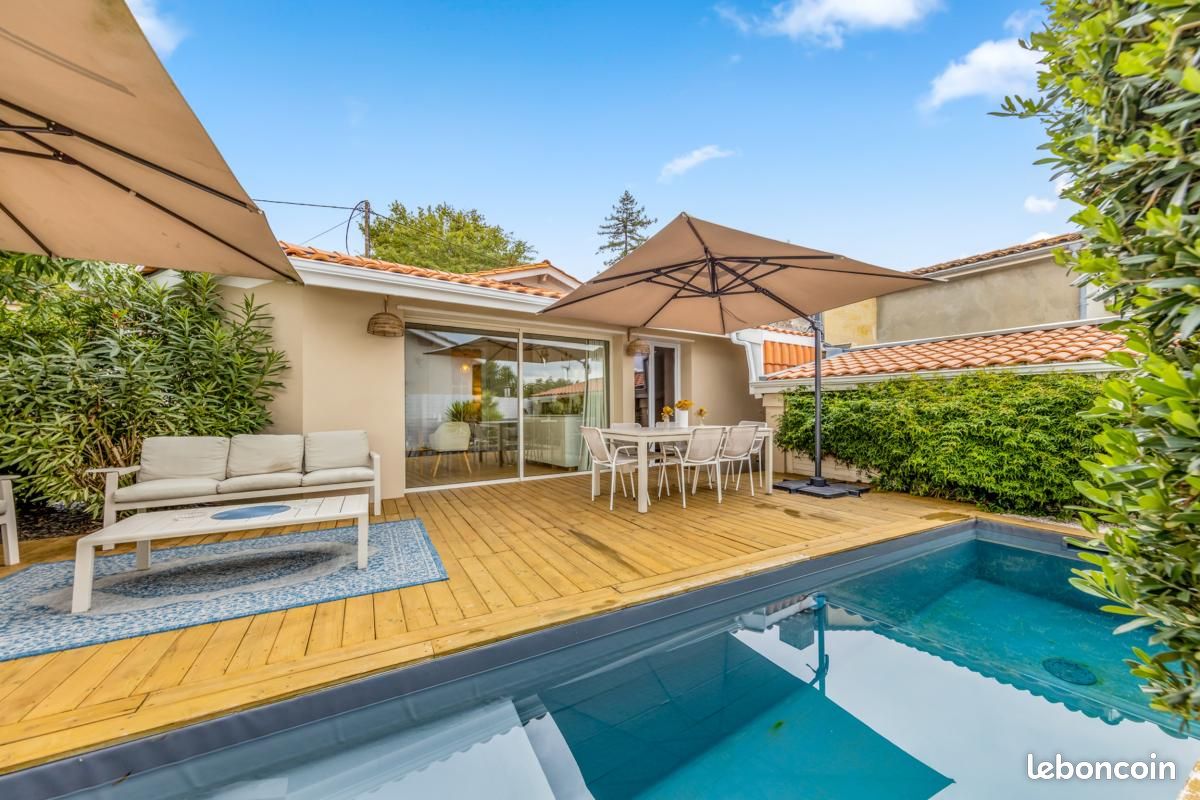 Maison 5 pièces 112 m² · à Tresses · 112 m² · 375 000 €