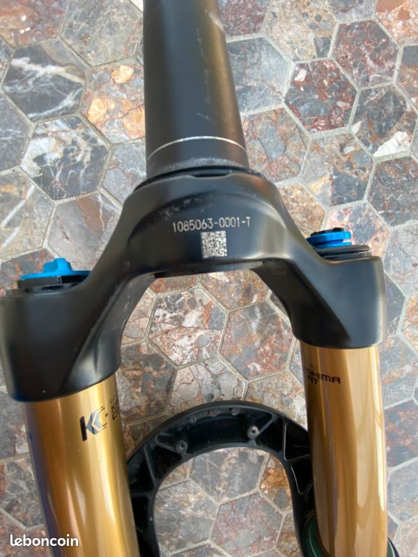 Fourche fox 34 factory sc kashima 120mm fit4 (image 6)