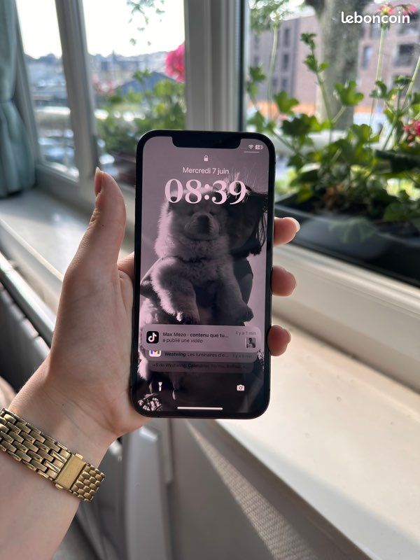 Iphone 12 pro 128g noir sidéral (image 4)
