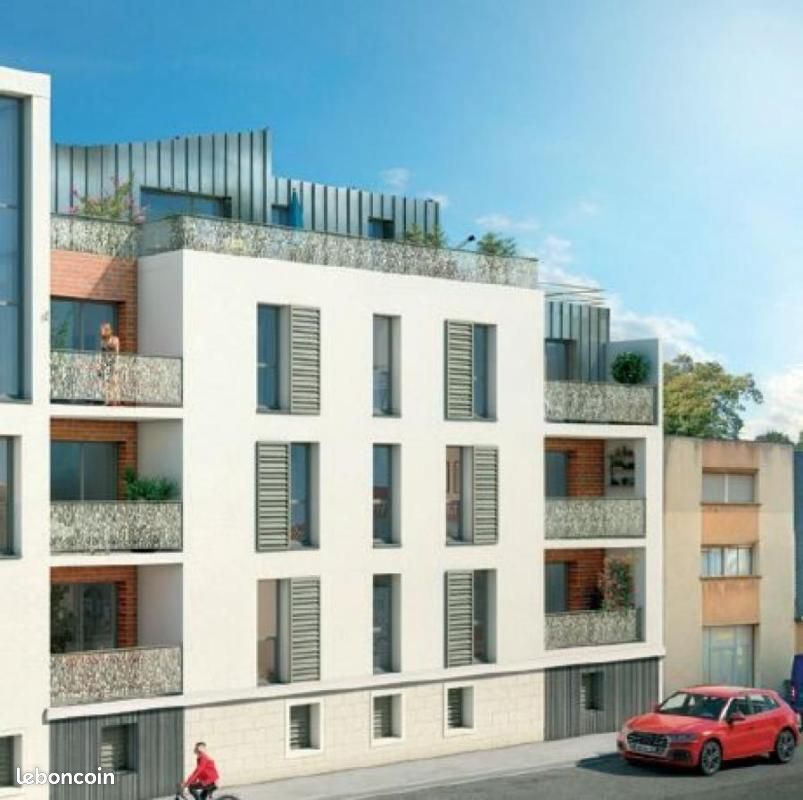 Appartement 3 pièces 61 m² · à Tours · 61 m² · 872 €/mois