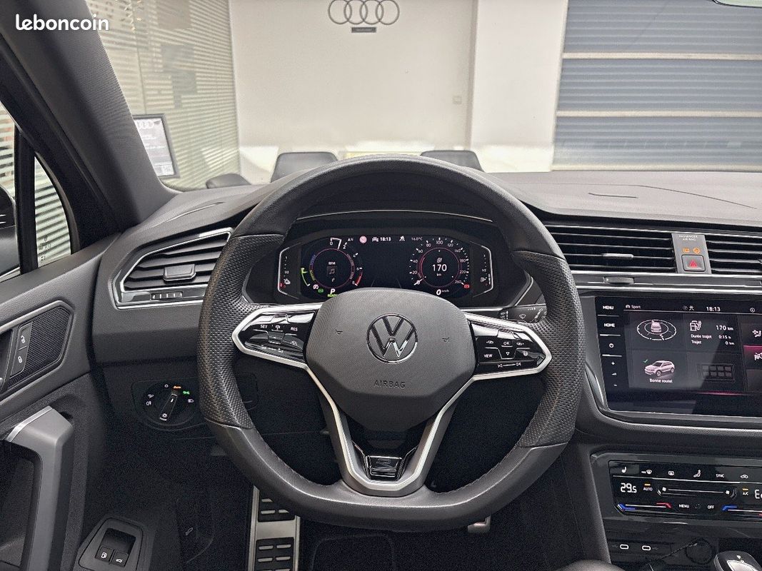 VOLKSWAGEN Tiguan 1.4 eHybrid 245ch DSG6 R-Line Exclusive (image 11)