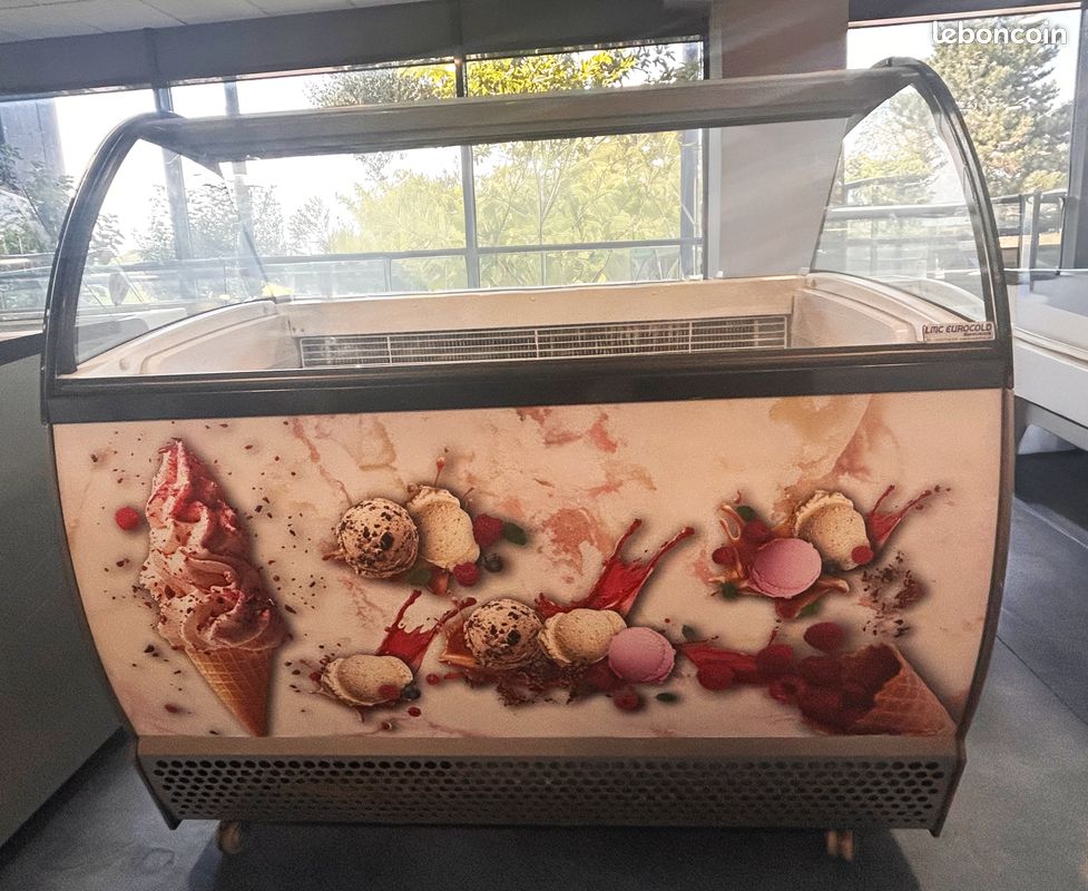 Vitrine à crème glacée – CARAIB 13 – REVISEE (image 1)