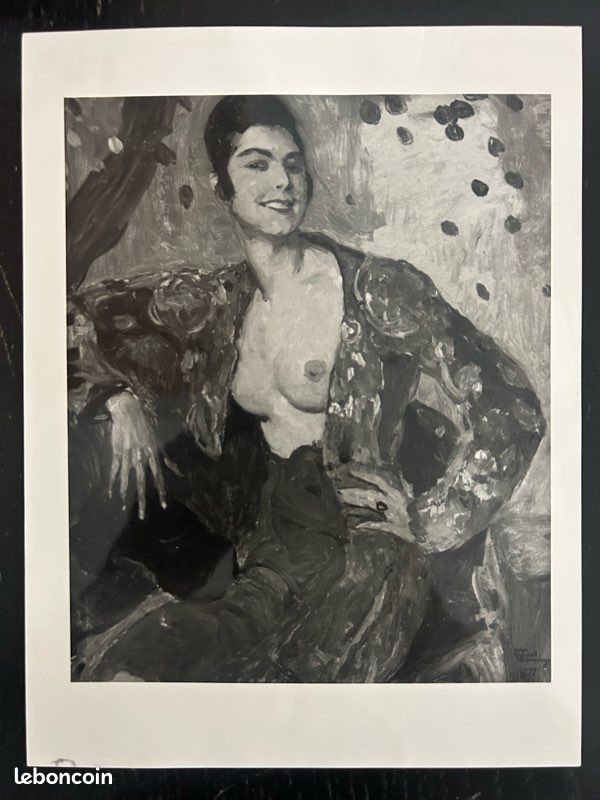 Peinture huile sur toile (image 1)