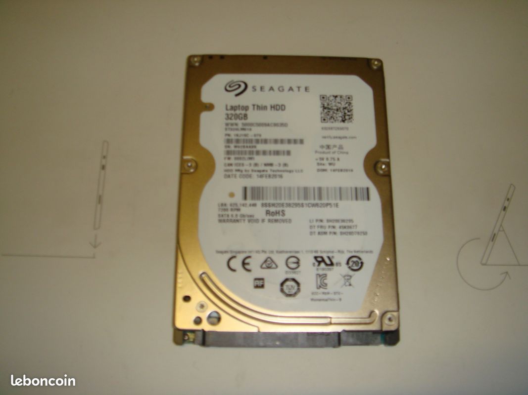 Lot De Disques Durs 3.5 Pouces SATA, SCSI Et IDE Pour Pièces Ou Réparation