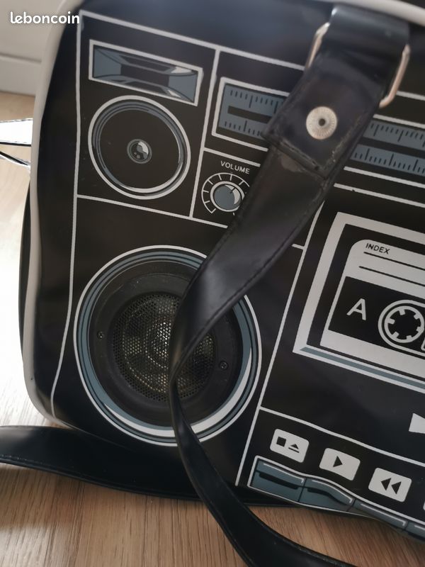 Sac radio vintage Living Dead Souls (image 10)