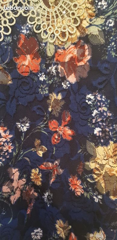 Chemisier avec manches en dentelle (image 4)