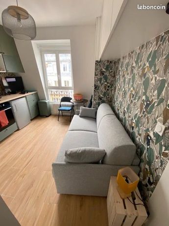 Appartement a louer paris-2e-arrondissement - 1 pièce(s) - 13 m2 - Surfyn