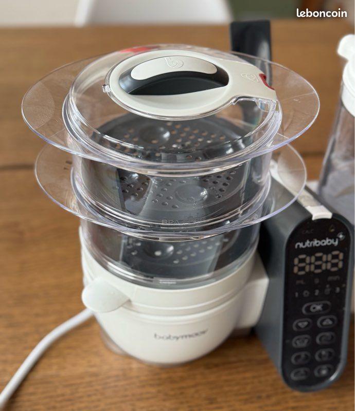 Robot cuisine Babymoov (image 2)