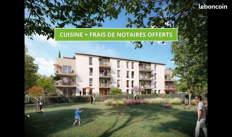 Appartement 2 pièces 35 m² · à Pont-Évêque · 35 m² · 145 000 €