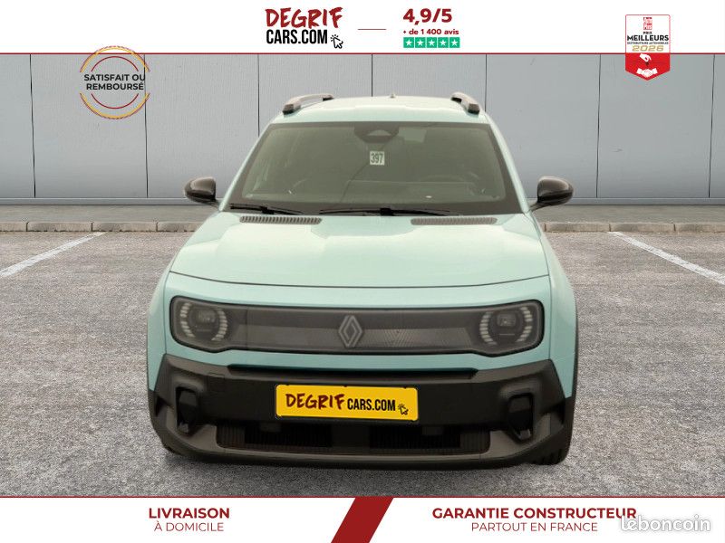 Renault R 4 TECHNO Elec 150ch Bva -14.96% (image 5)