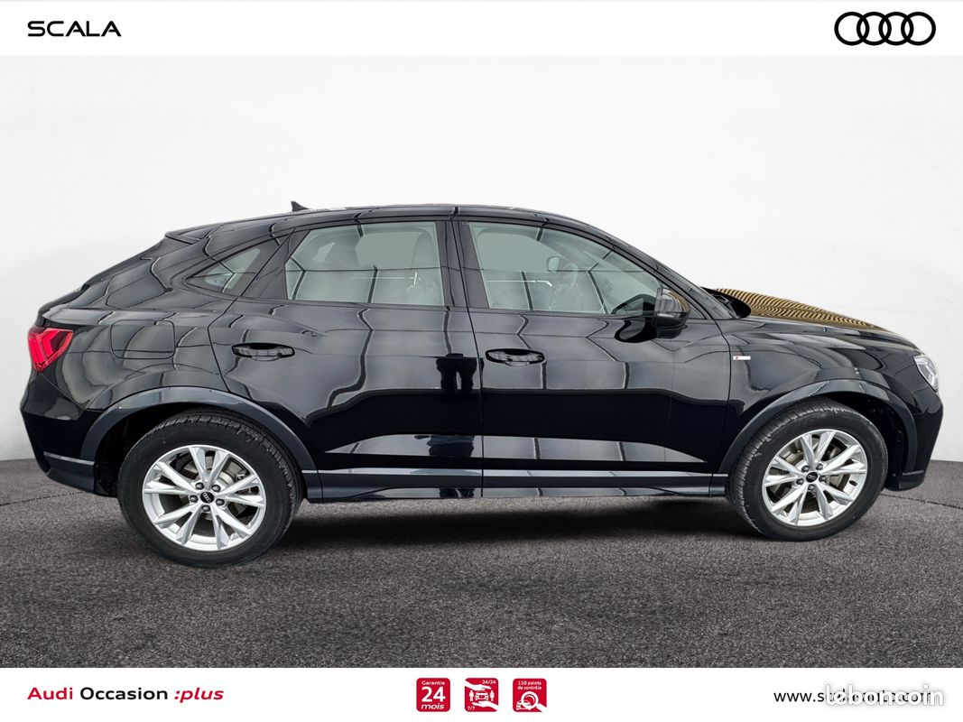 AUDI Q3 Sportback 45 TFSIe 245 ch S tronic 6 S line (image 6)
