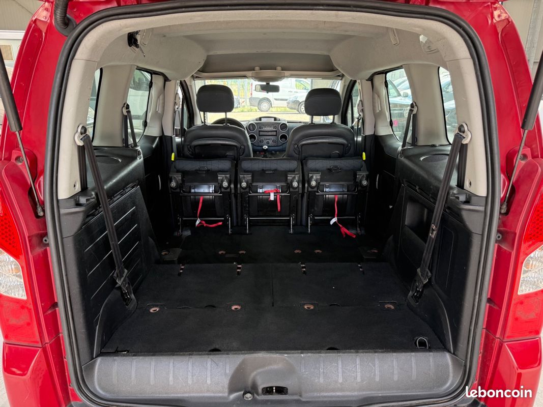 Peugeot Partner 1.6hdi 92 7 places 1ere main vehicule propre (image 14)
