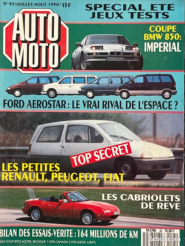Revues Auto-Moto années 80-90 (image 20)