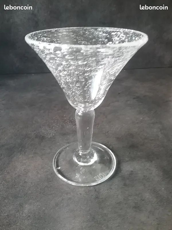 Biot Grand verre sur pied (image 1)