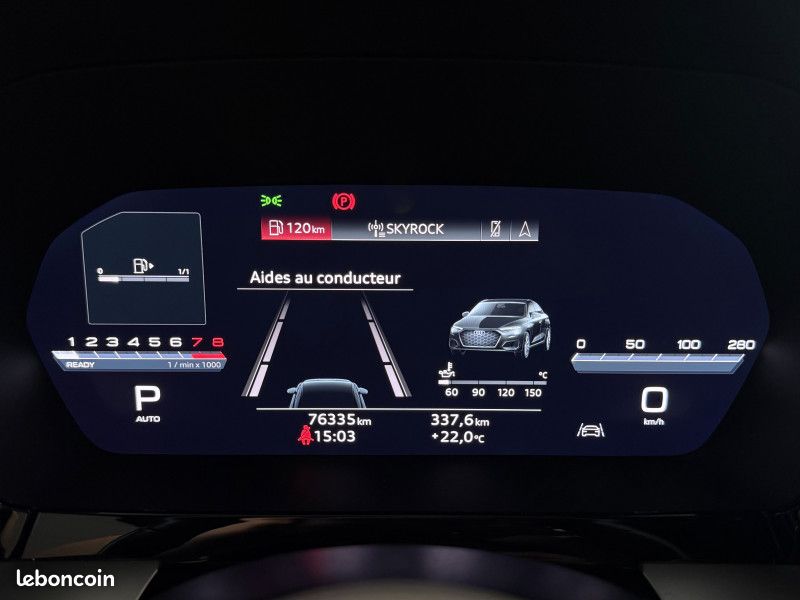 Audi A3 BERLINE / A PARTIR DE 307,90/MOIS* / 35 TFSI 150CH MILD HYBRID BUSINESS LINE S TRONIC 7 (image 17)