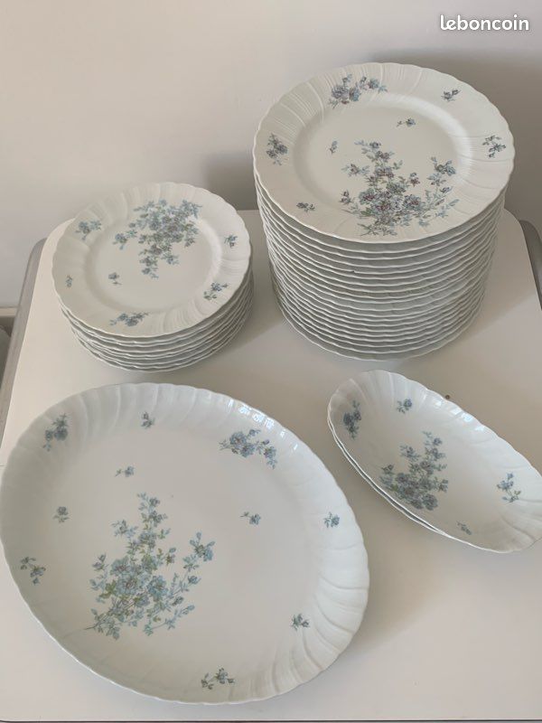 Service Bernardaud ancien (image 1)